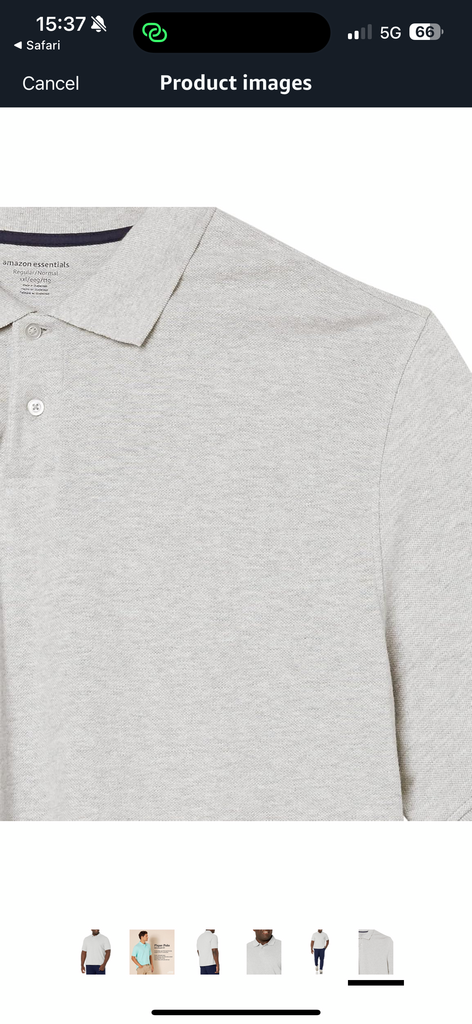 Áo Polo Pique Amazon Essentials - B077626RST - Size M (Mỹ ) XL Việt Nam - Ảnh 2