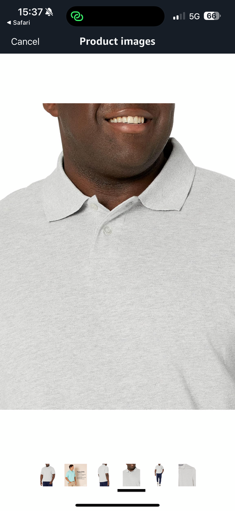 Áo Polo Pique Amazon Essentials - B077626RST - Size M (Mỹ ) XL Việt Nam - Ảnh 4