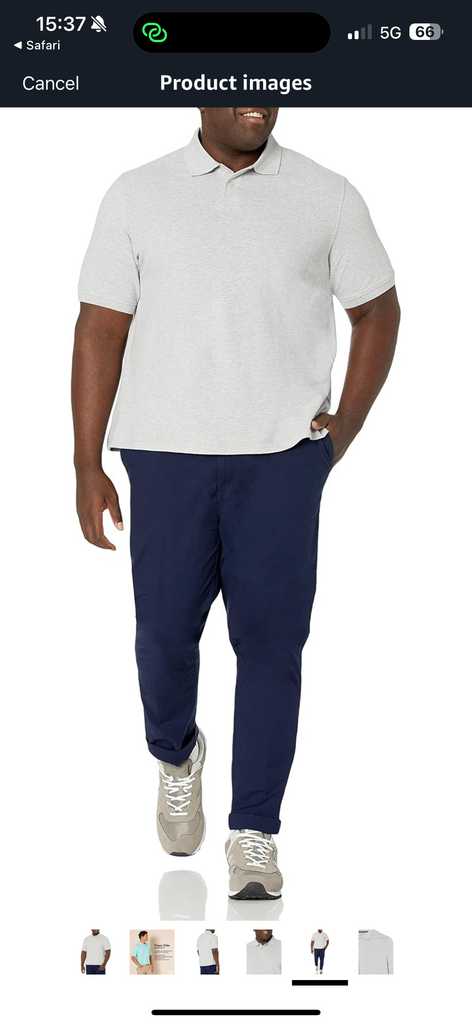 Áo Polo Pique Amazon Essentials - B077626RST - Size M (Mỹ ) XL Việt Nam 