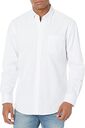 Áo sơ mi Nam Oxford dài tay Amazon Essentials - B07F22HHX8 - size S (Mỹ) - L Việt Nam - Ảnh 8