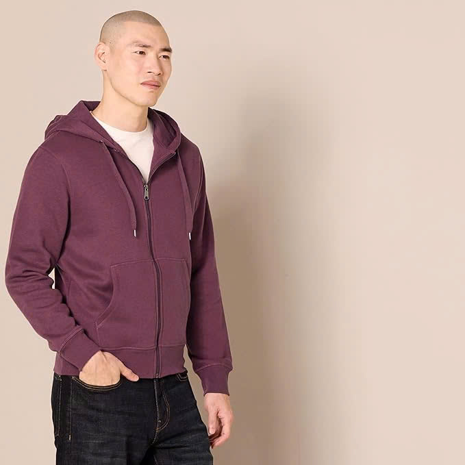 Áo khoá nỉ Amazon Essentials - Size S Mỹ ( size M Việt Nam ) B075JNJB9C - Ảnh 3