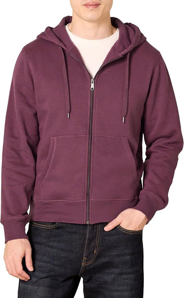 Áo khoá nỉ Amazon Essentials - Size S Mỹ ( size M Việt Nam ) B075JNJB9C