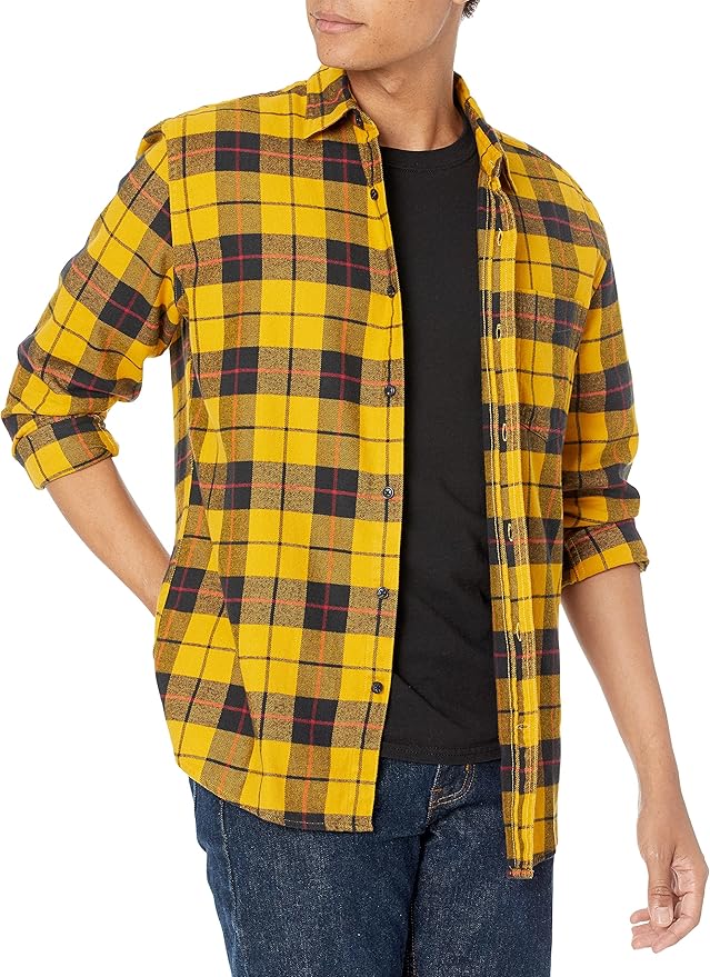 Áo sơ mi dạ dài tay nam Amazon Essentials (Size XS Mỹ) M Việt Nam - B07BJL37DF - Ảnh 2