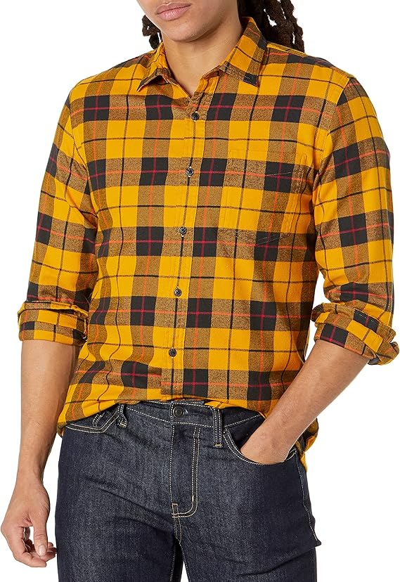 Áo sơ mi nam dài tay Amazon Essentials - size S Mỹ ( size L Việt Nam ) B07BJLBWNQ