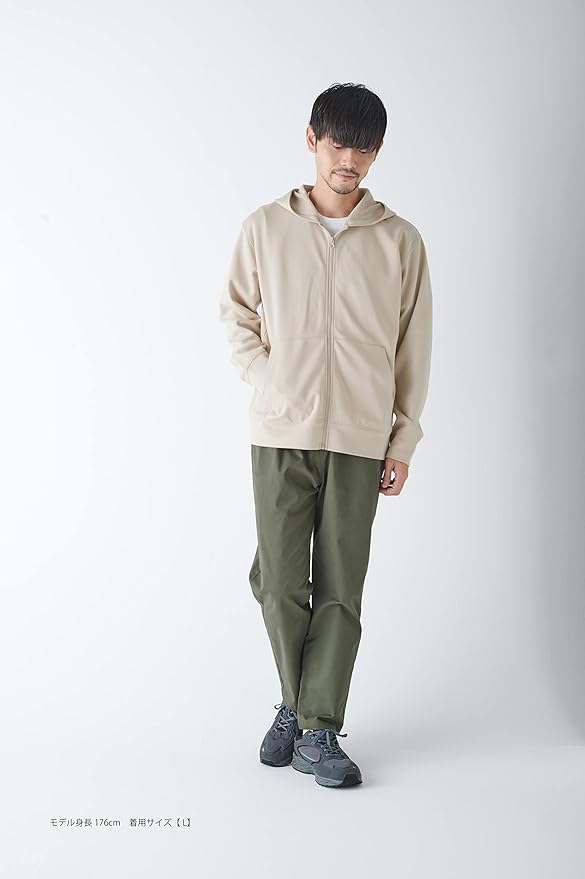 Áo hoodie Nam WholePerson - CLFBB010  - (hàng Amazon Nhật) Essentials - Ảnh 2