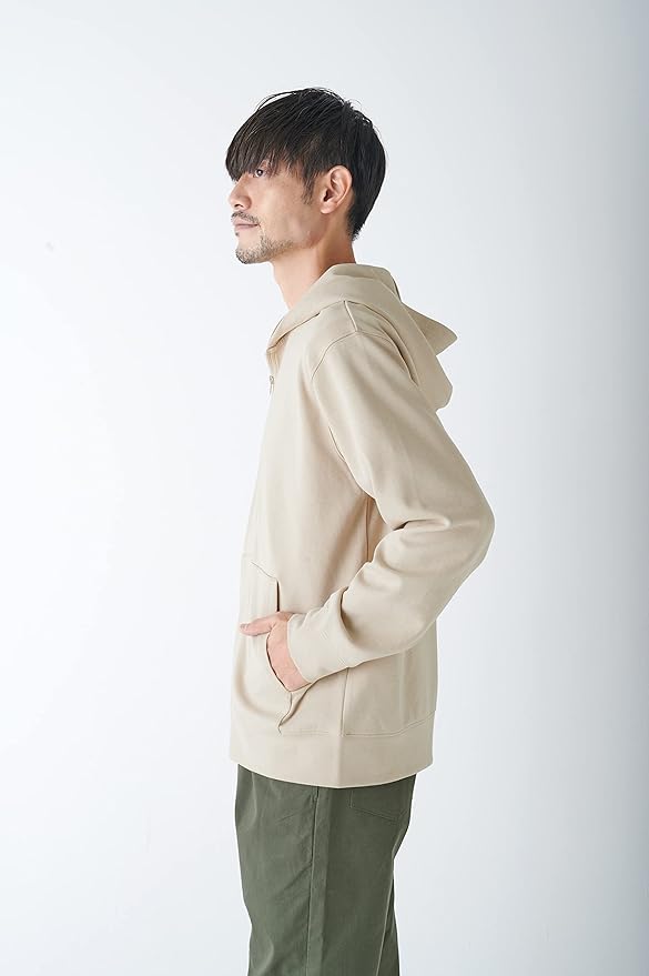 Áo hoodie Nam WholePerson - CLFBB010  - (hàng Amazon Nhật) Essentials - Ảnh 3