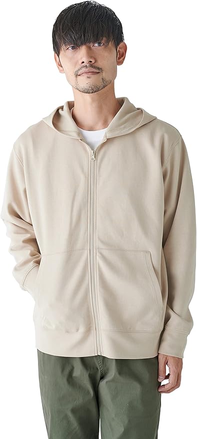 Áo hoodie Nam WholePerson - CLFBB010 - (hàng Amazon Nhật) Essentials