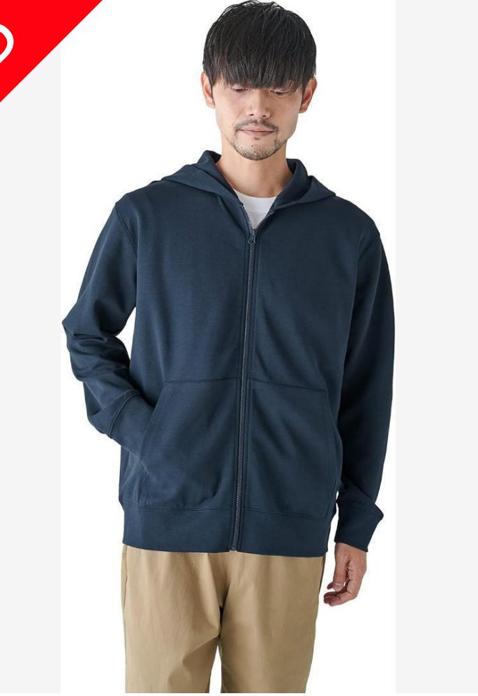 Áo hoodie Nam WholePerson - CLFBB010  - (hàng Amazon Nhật) Essentials - Ảnh 5