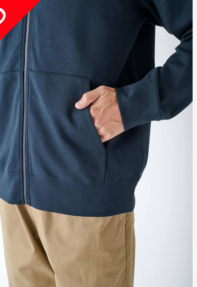 Áo hoodie Nam WholePerson - CLFBB010  - (hàng Amazon Nhật) Essentials - Ảnh 7