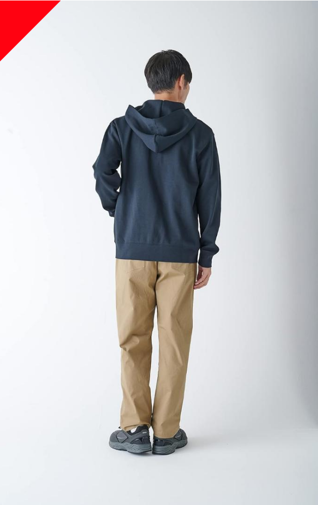Áo hoodie Nam WholePerson - CLFBB010  - (hàng Amazon Nhật) Essentials - Ảnh 8