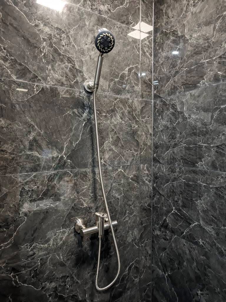 Vòi hoa sen SUPOR 250303-03-LS, inox 304, bát sen to. - Ảnh 7