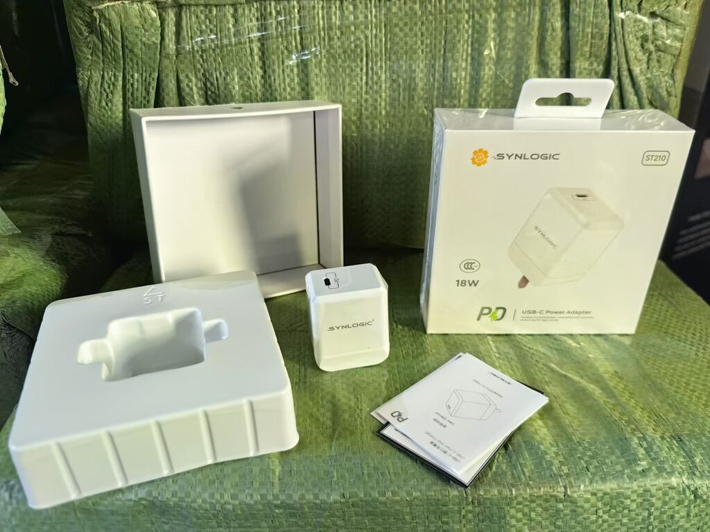 Củ sạc nhanh PD 18w hãng SYNLOGIC ST210 - Fullbox - Ảnh 2