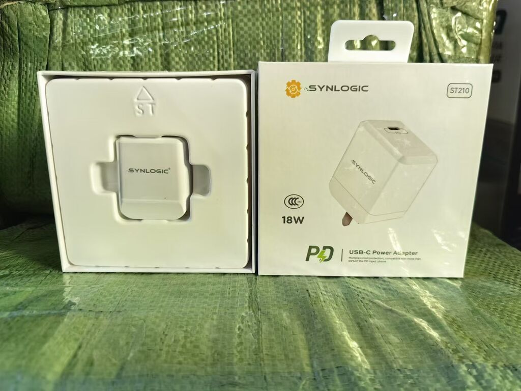 Củ sạc nhanh PD 18w hãng SYNLOGIC ST210 - Fullbox