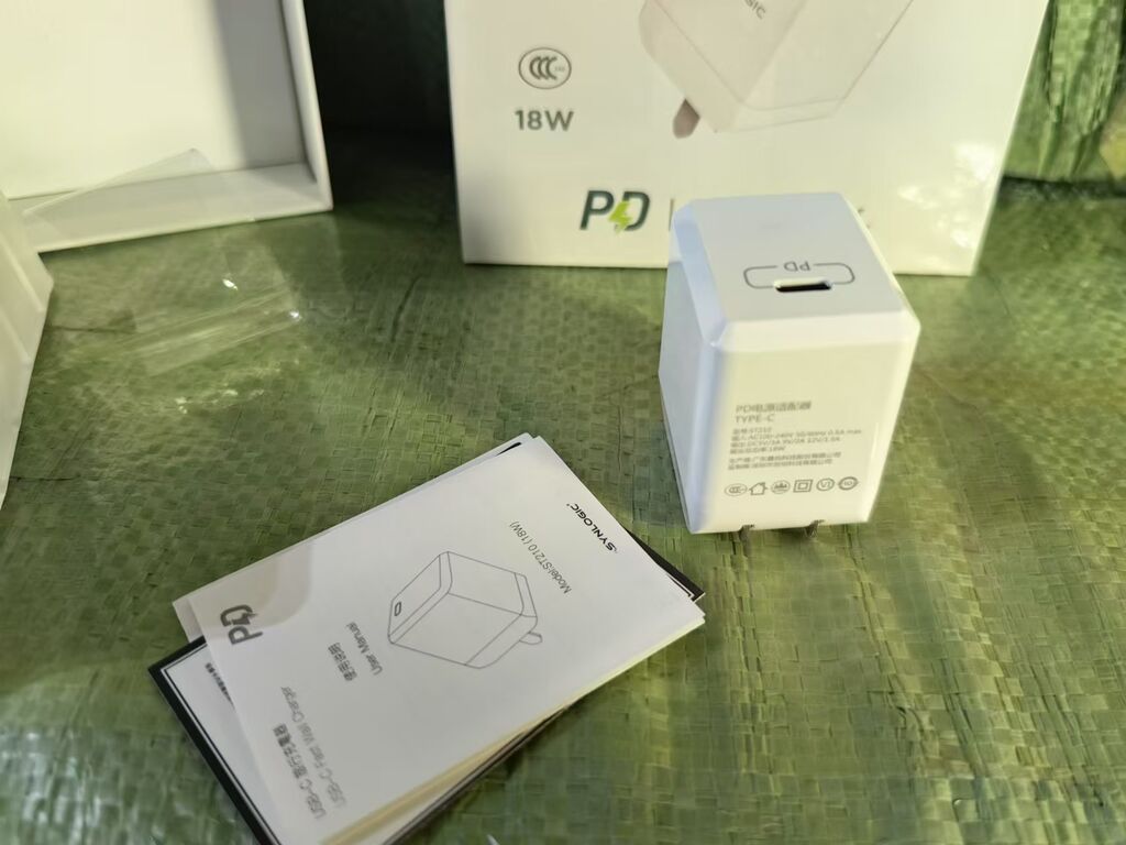 Củ sạc nhanh PD 18w hãng SYNLOGIC ST210 - Fullbox - Ảnh 4