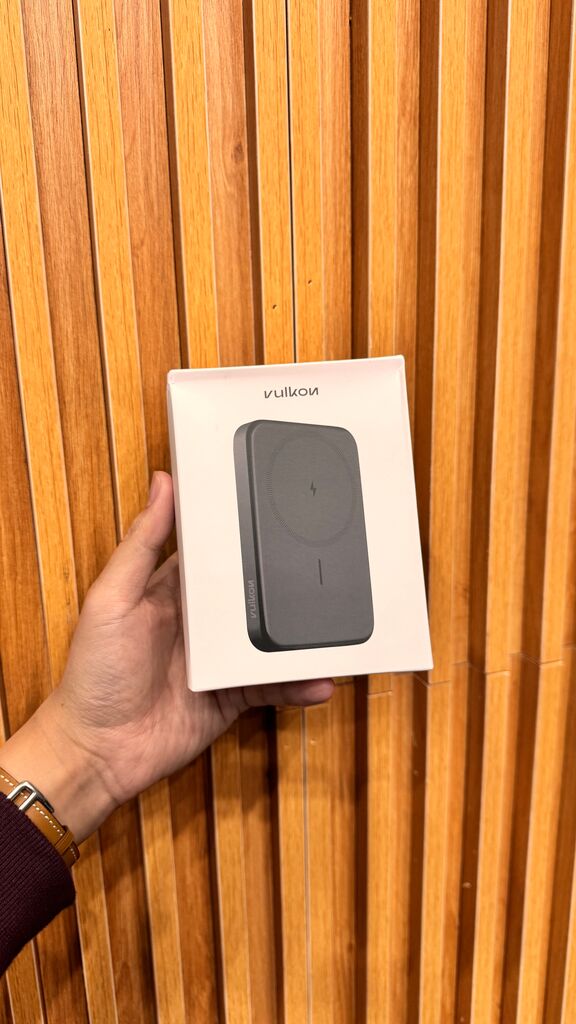 Pin dự phòng không dây Vulkon (Mỹ) C5 5000mAh , sạc Magsafe 15w, sạc nhanh 20w