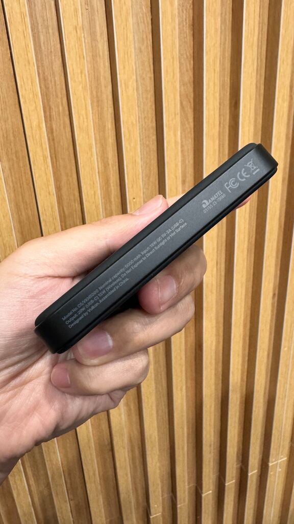 Pin dự phòng không dây Vulkon (Mỹ) C5 5000mAh , sạc Magsafe 15w, sạc nhanh 20w - Ảnh 8