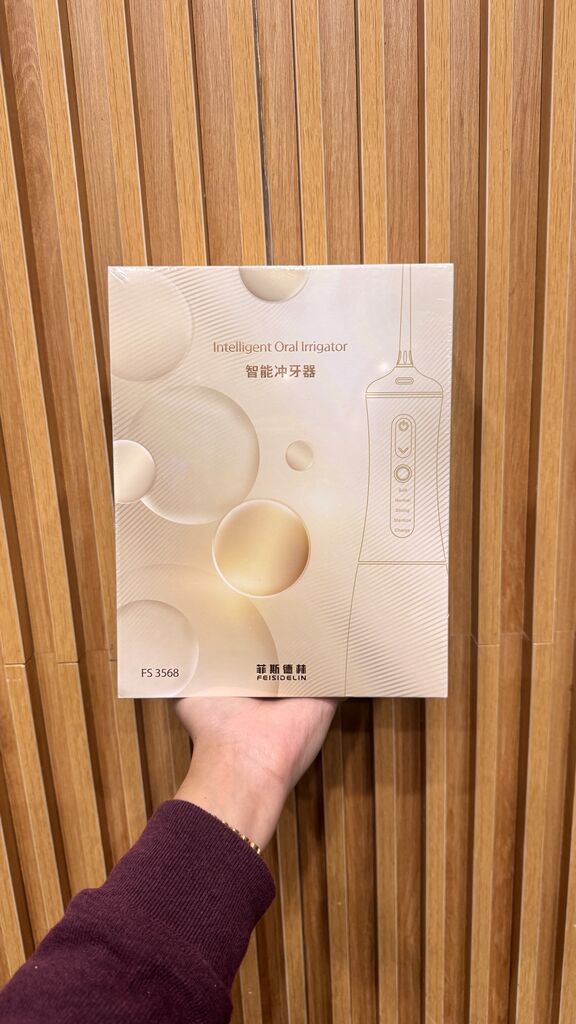Máy tăm nước Feisidelin FS3568 –Diệt khuẩn UV nước, công nghệ làm sạch hiện đại 4 chế độ