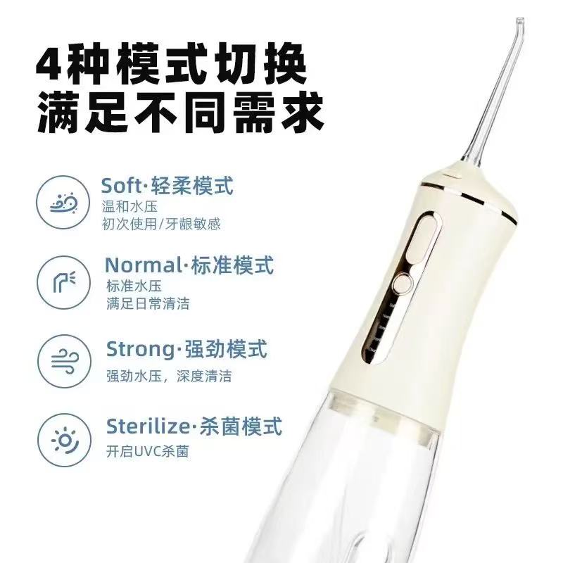Máy tăm nước Feisidelin FS3568 –Diệt khuẩn UV nước, công nghệ làm sạch hiện đại 4 chế độ. - Ảnh 5