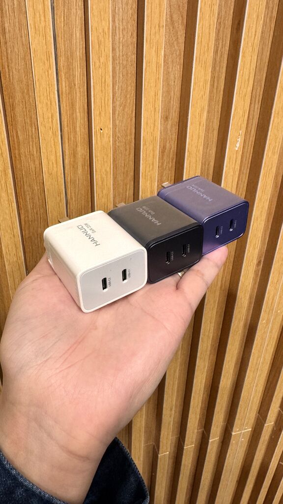 Củ sạc nhanh Hannuci GaN 35W (có PPS, PD ) Sạc nhanh cả iPhone & Samsung. - ko hộp - Ảnh 10