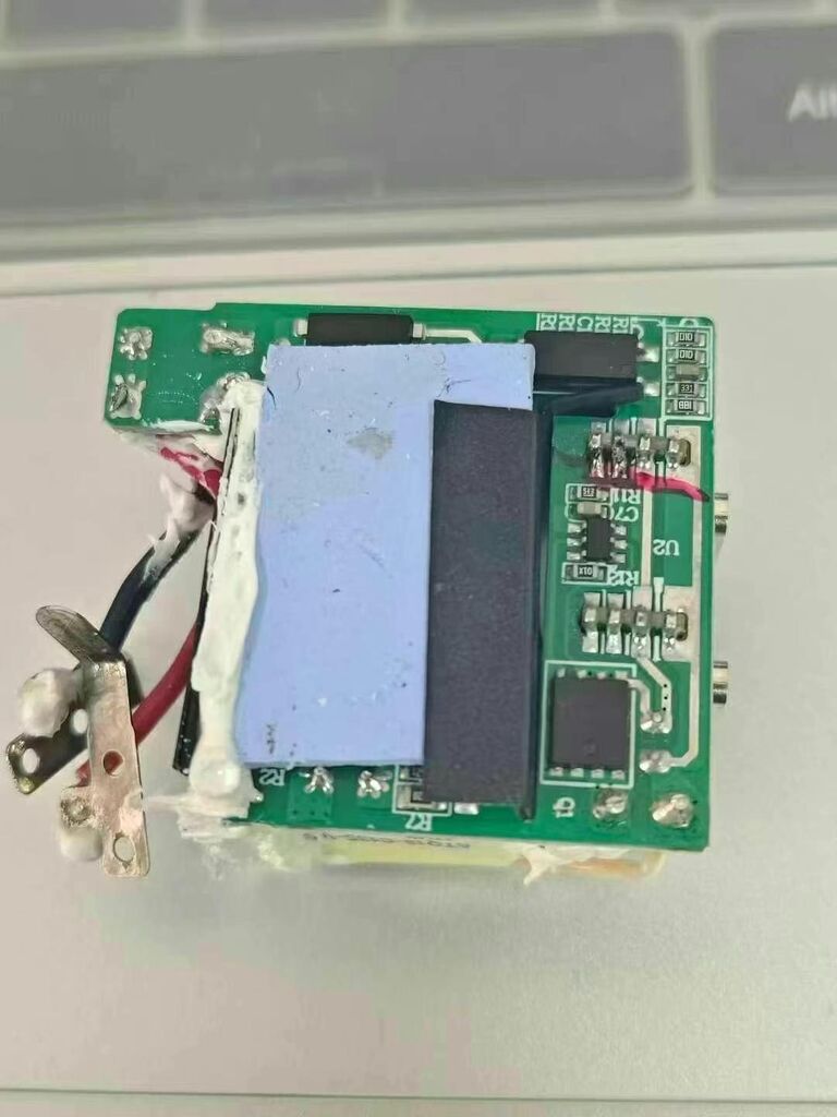 Củ sạc nhanh Hannuci GaN 35W (có PPS, PD ) Sạc nhanh cả iPhone & Samsung. - ko hộp - Ảnh 3