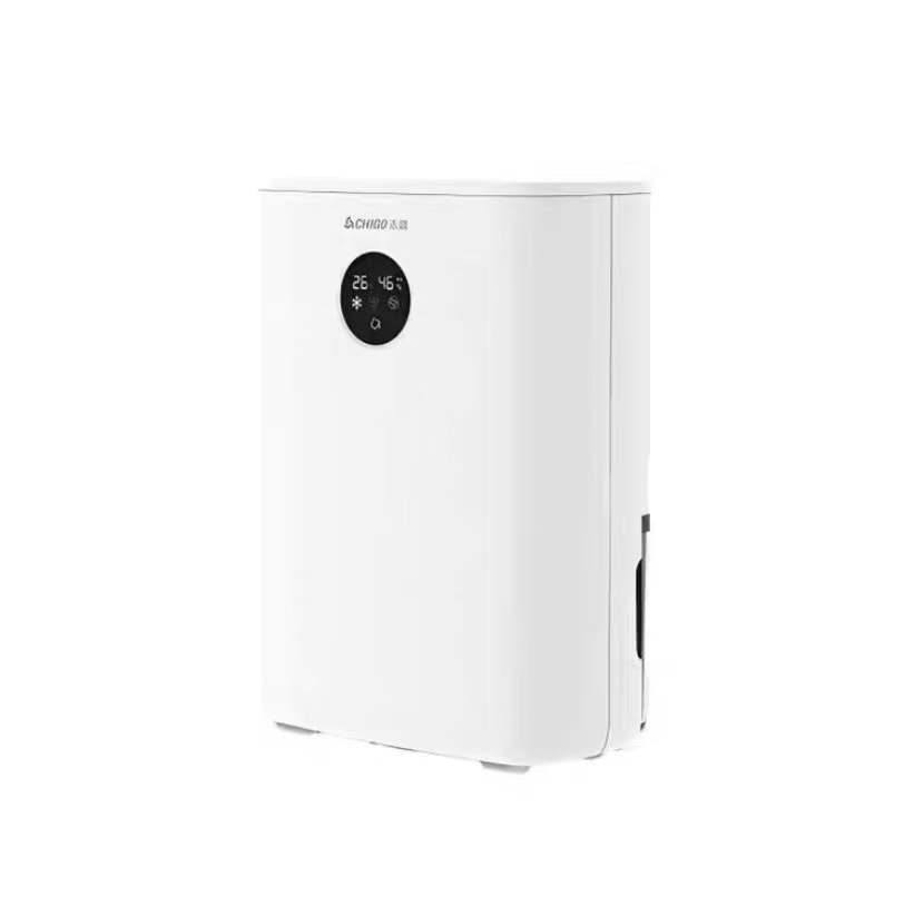 Máy hút ẩm Chigo ZG-908EA 2.5L, công suất 65w, có tạo ion âm, tạo mùi, đèn UV khử khuẩn - Ảnh 2