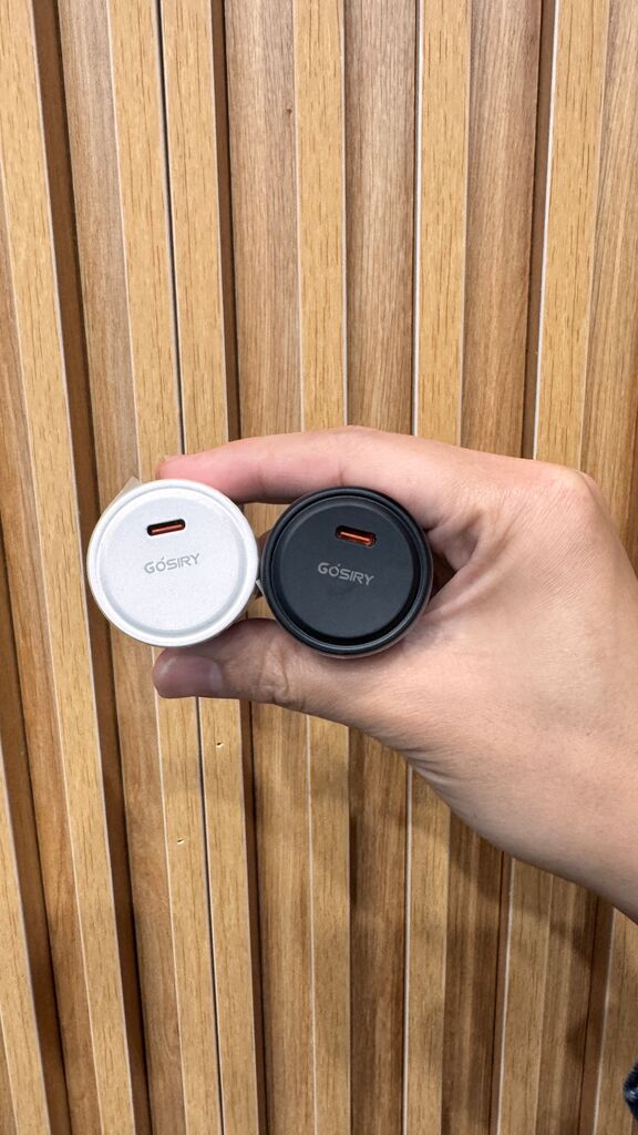 Củ sạc nhanh 30W GaN siêu nhỏ hãng Gosiry - Ảnh 4