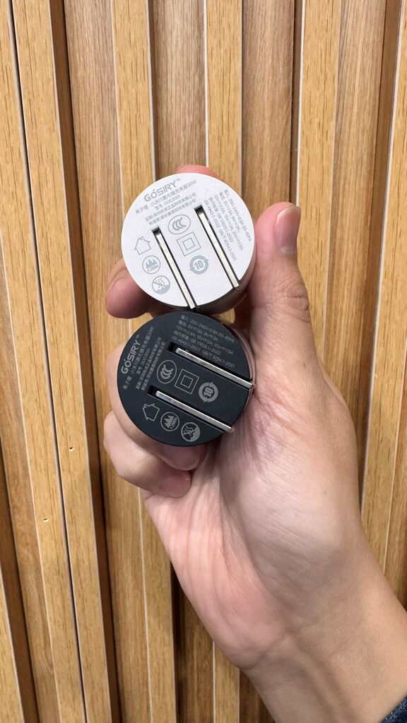 Củ sạc nhanh 30W GaN siêu nhỏ hãng Gosiry - Ảnh 3