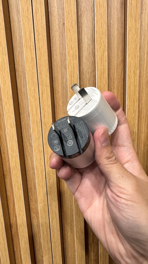 Củ sạc nhanh 30W GaN siêu nhỏ hãng Gosiry - Ảnh 5