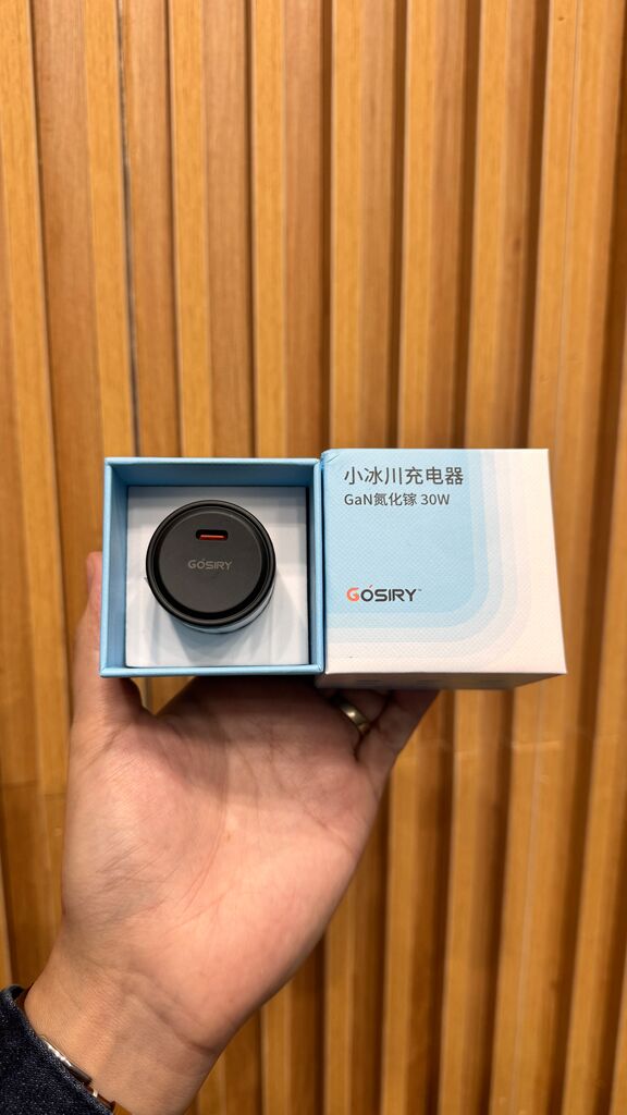 Củ sạc nhanh 30W GaN siêu nhỏ hãng Gosiry