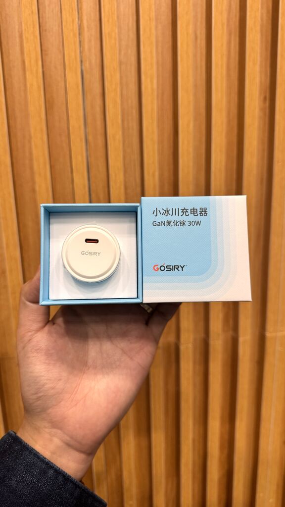 Củ sạc nhanh 30W GaN siêu nhỏ hãng Gosiry - Ảnh 2
