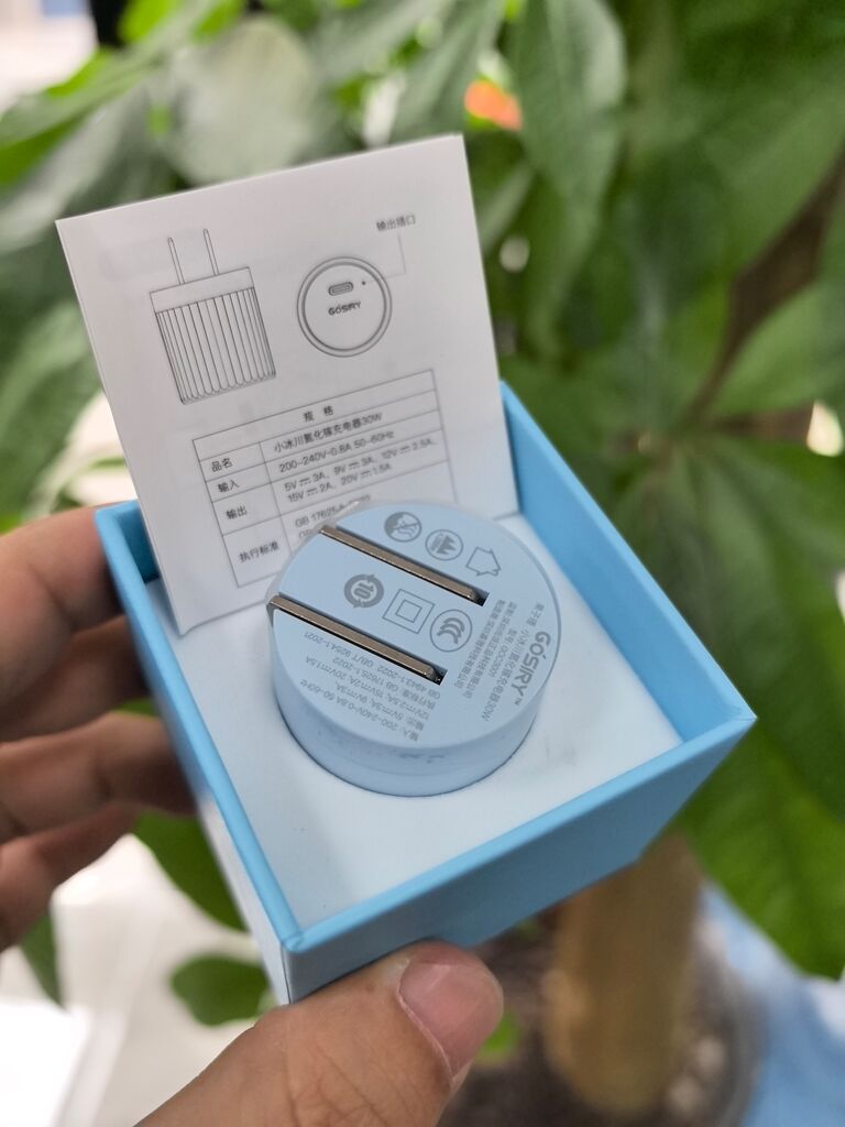 Củ sạc nhanh 30W GaN siêu nhỏ hãng Gosiry - Ảnh 9