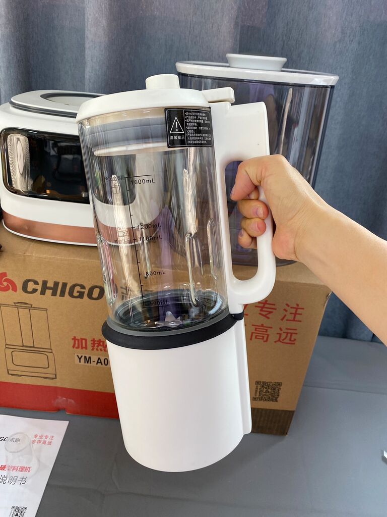 Máy làm sữa hạt CHIGO YM-A01 - Ảnh 2