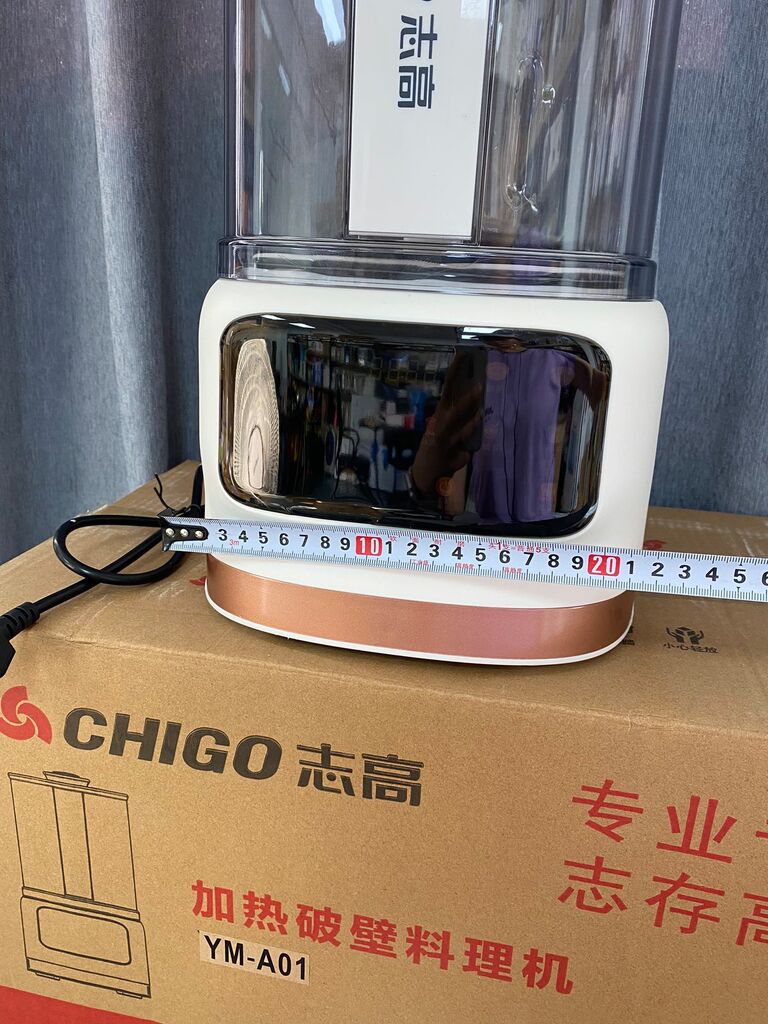 Máy làm sữa hạt CHIGO YM-A01 - Ảnh 7