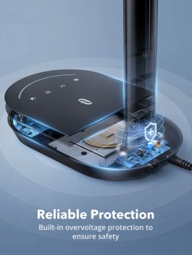 Đèn học chống cận Taotronics TT-DL064 Pro, 5 mức sáng, 4 chế độ màu ( Đen ) - Ảnh 4