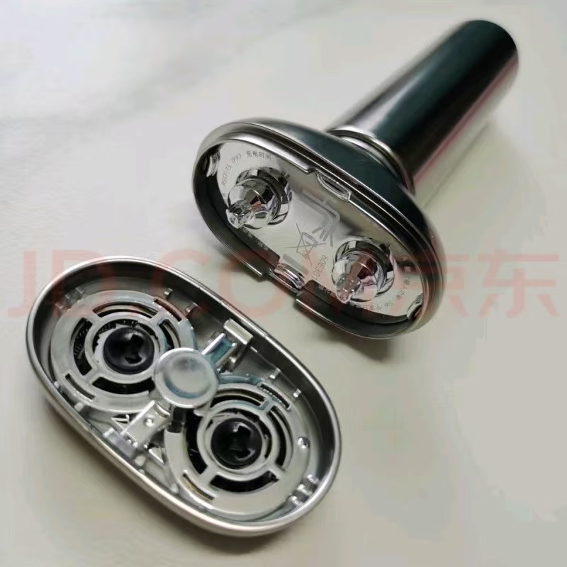 Máy cạo râu Rewell T5, lưỡi kép từ tính, tự mài, chống nước IPX7. - Ảnh 9