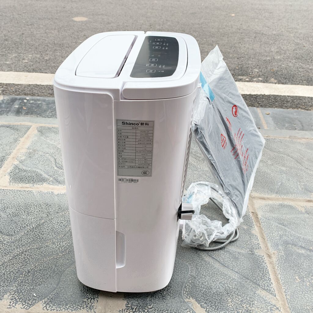 Máy hút ẩm thông minh 20L hãng SHINCO CF20BD/ZF - kết nối App Tuya - Ảnh 6