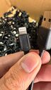 Dây cáp sạc không hộp WOOX - USB to Lightning ( iPhone) / Micro / Type-C - Ảnh 7