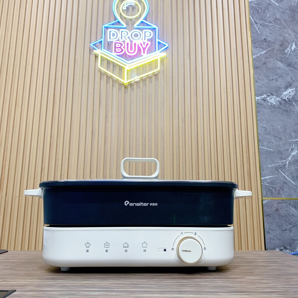 Nồi điện đa năng PENAITER, nồi nấu lẩu, chảo chiên rán.