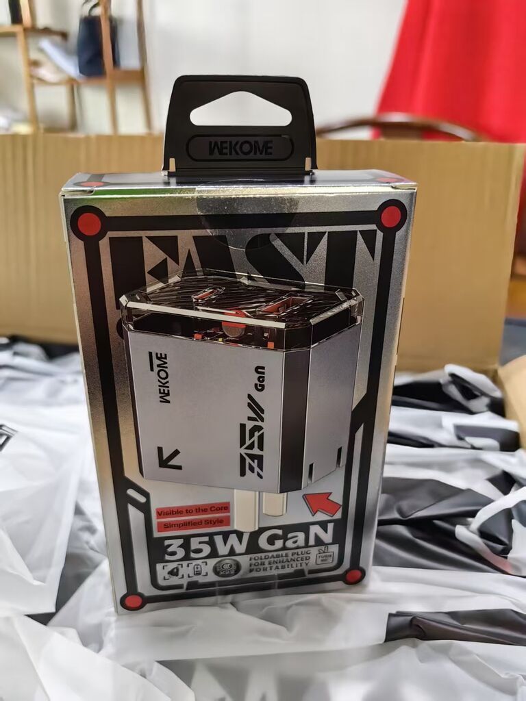 Củ sạc nhanh 35W hãng WEKOME WP-U23 2 cổng sạc hỗ trợ sạc nhanh PPS, PD, GaN - Ảnh 10