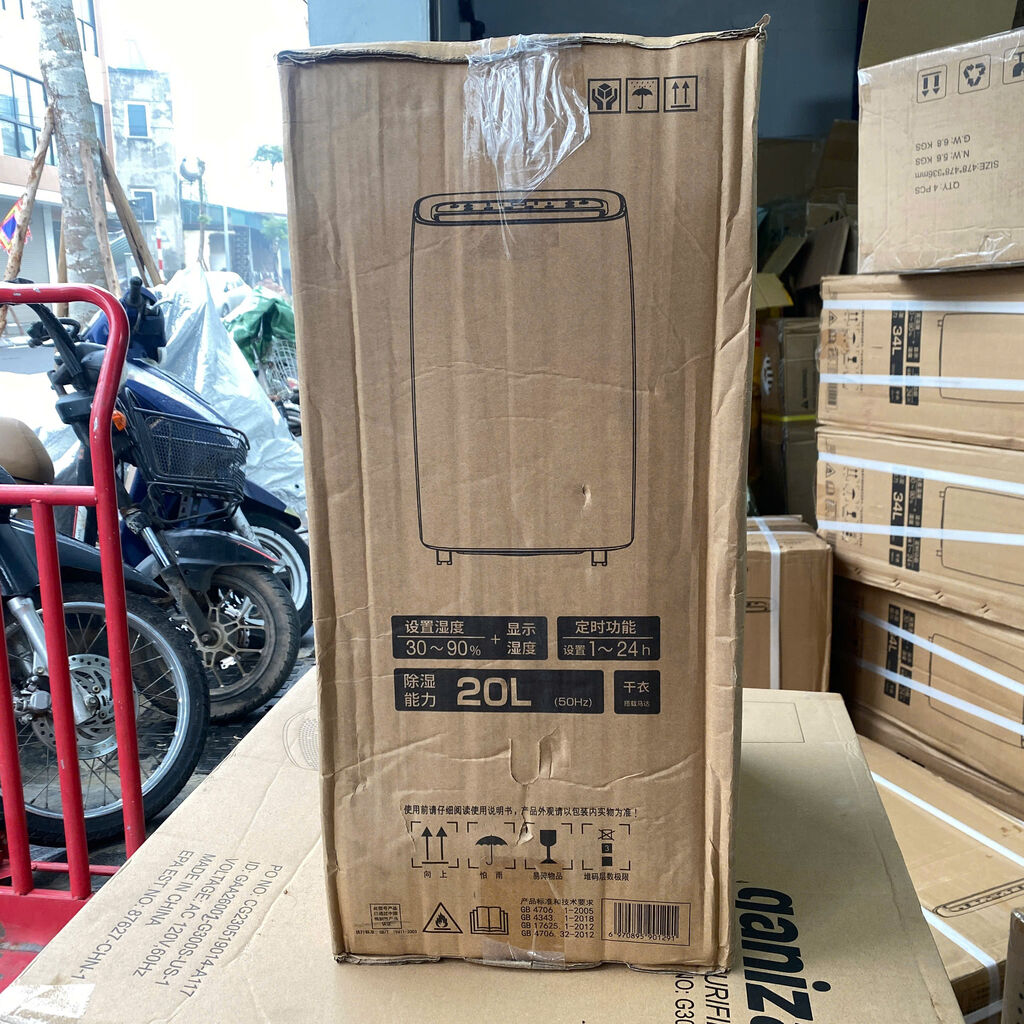 Máy hút ẩm 20 Lít hãng FASA D008A-20L ( có sấy quần áo ) - Ảnh 7