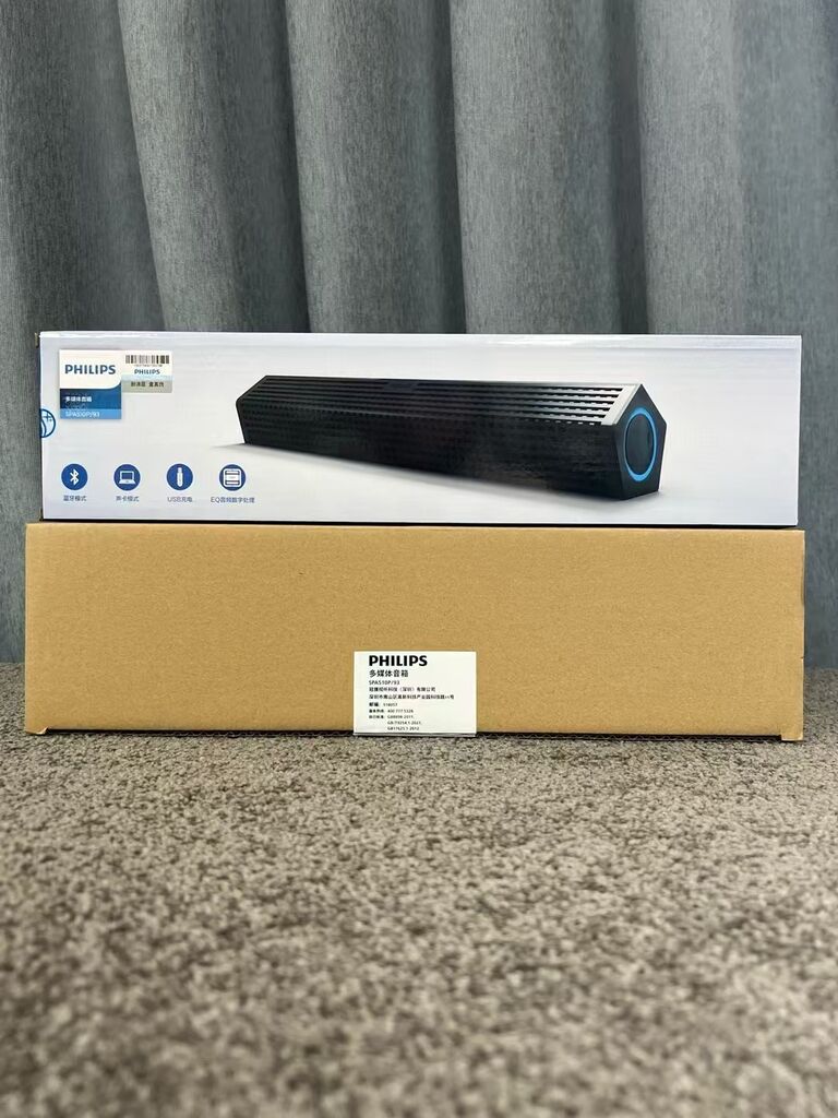 Loa Bluetooth soundbar Philips SPA510P/93 , công suất 12w