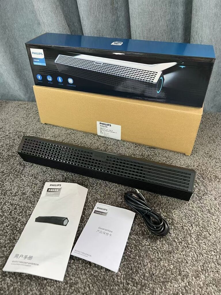 Loa Bluetooth soundbar Philips SPA510P/93 , công suất 12w - Ảnh 2