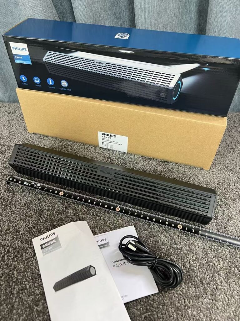 Loa Bluetooth soundbar Philips SPA510P/93 , công suất 12w - Ảnh 3