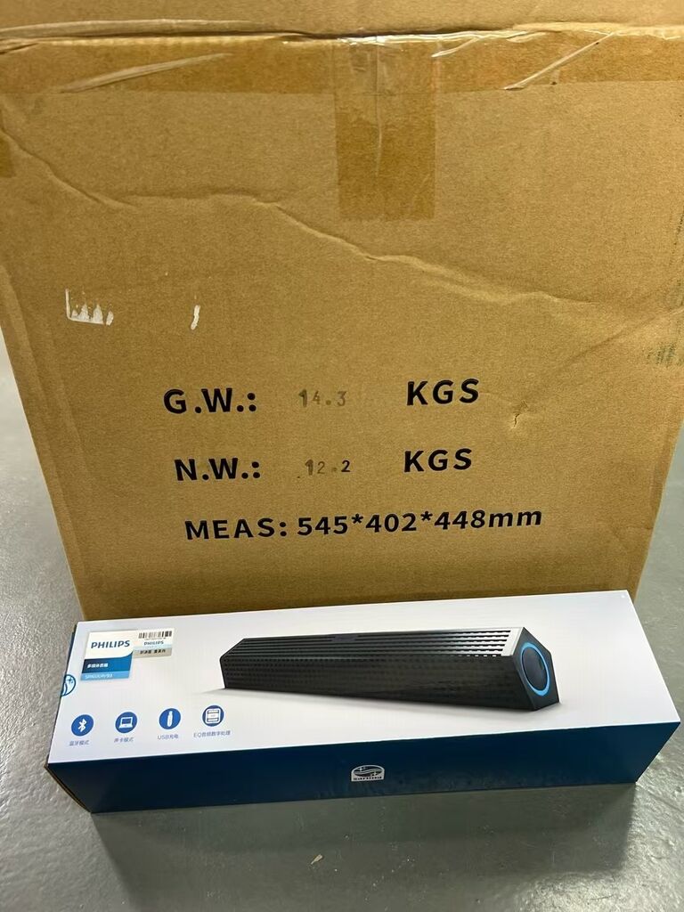 Loa Bluetooth soundbar Philips SPA510P/93 , công suất 12w - Ảnh 8
