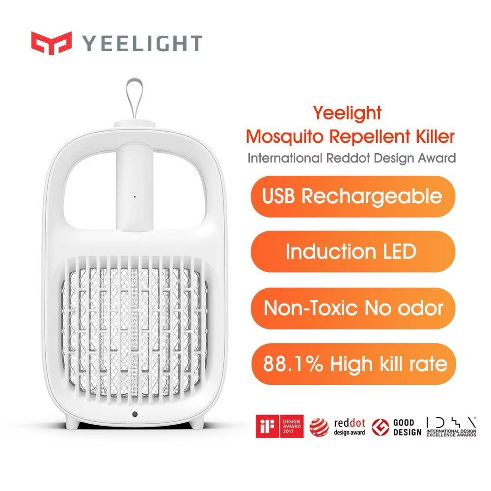Vợt muỗi kiêm đèn UV chống muỗi Xiaomi YEELIGHT YLGJ04YI – Thiết kế 2 trong 1