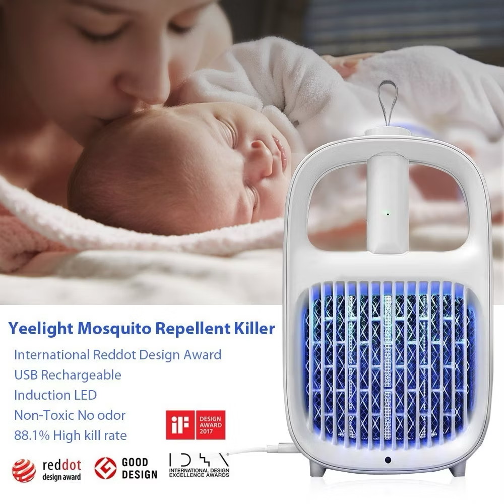 Vợt muỗi kiêm đèn UV chống muỗi Xiaomi YEELIGHT YLGJ04YI – Thiết kế 2 trong 1 - Ảnh 4