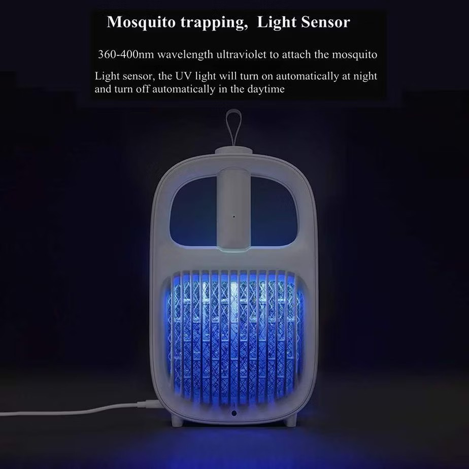 Vợt muỗi kiêm đèn UV chống muỗi Xiaomi YEELIGHT YLGJ04YI – Thiết kế 2 trong 1 - Ảnh 5