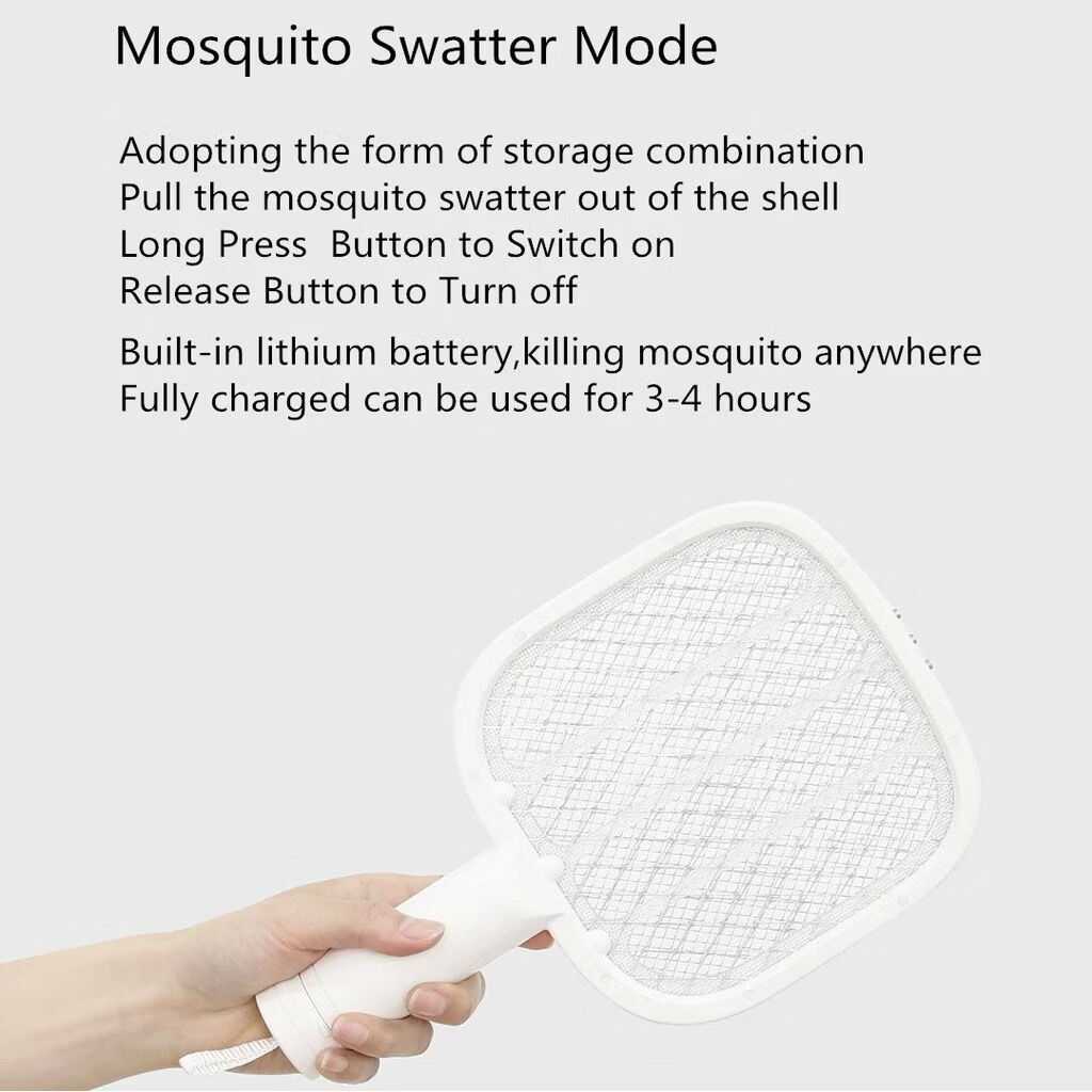 Vợt muỗi kiêm đèn UV chống muỗi Xiaomi YEELIGHT YLGJ04YI – Thiết kế 2 trong 1 - Ảnh 6