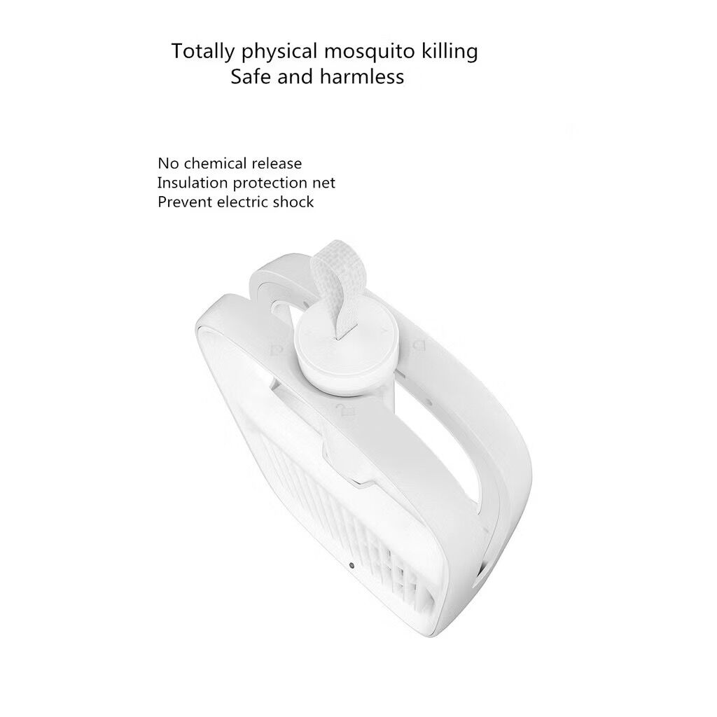 Vợt muỗi kiêm đèn UV chống muỗi Xiaomi YEELIGHT YLGJ04YI – Thiết kế 2 trong 1 - Ảnh 8
