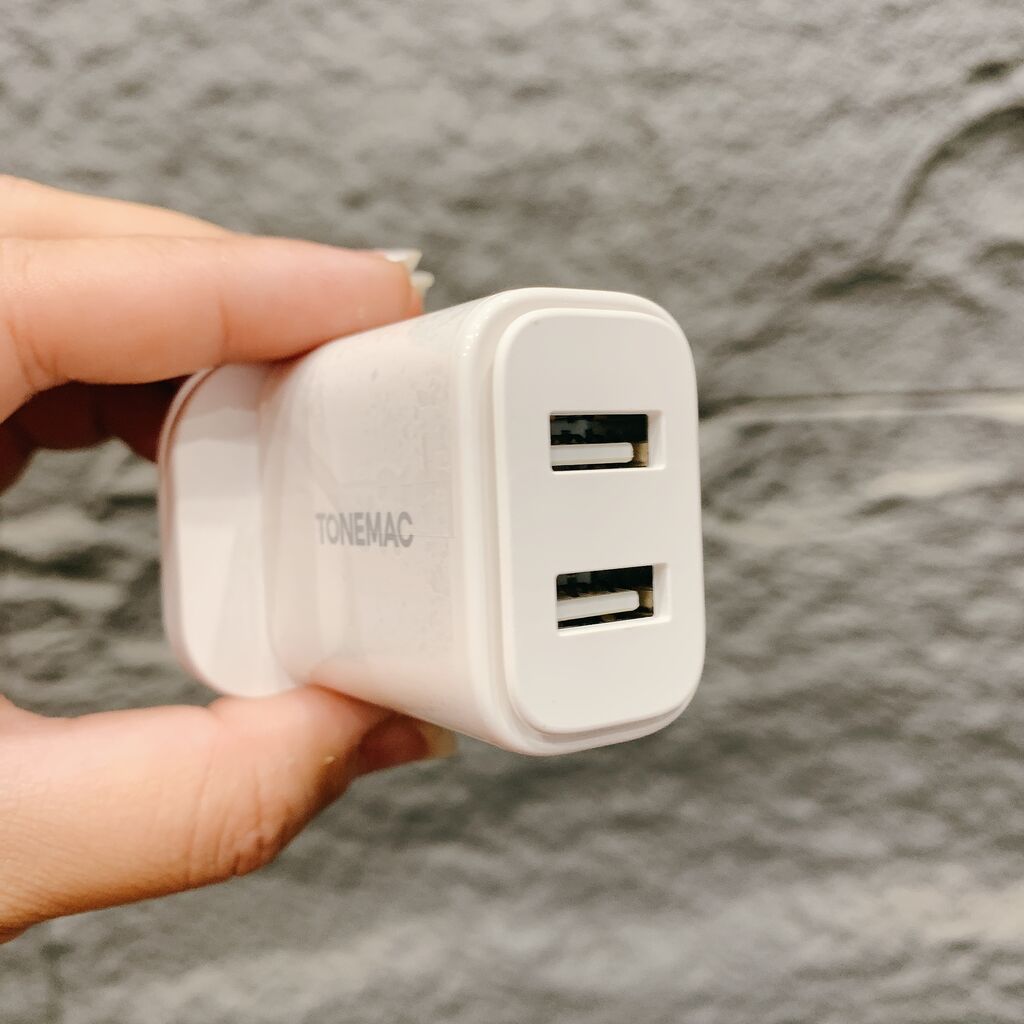Combo củ sạc + cáp USB iphone / micro Tonemac UC22/UC42 - Ảnh 10